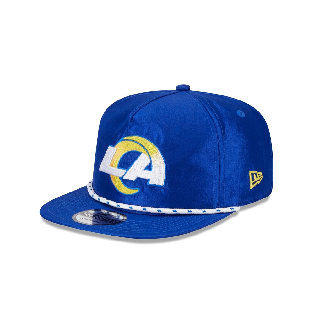 New Era Los Angeles Rams Team Rope Golfer Hat - One Size